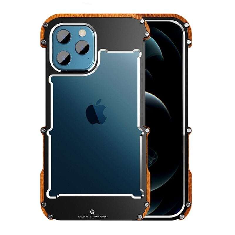 Bumper Cavity Case - Wood × Aluminum【BJ0160】