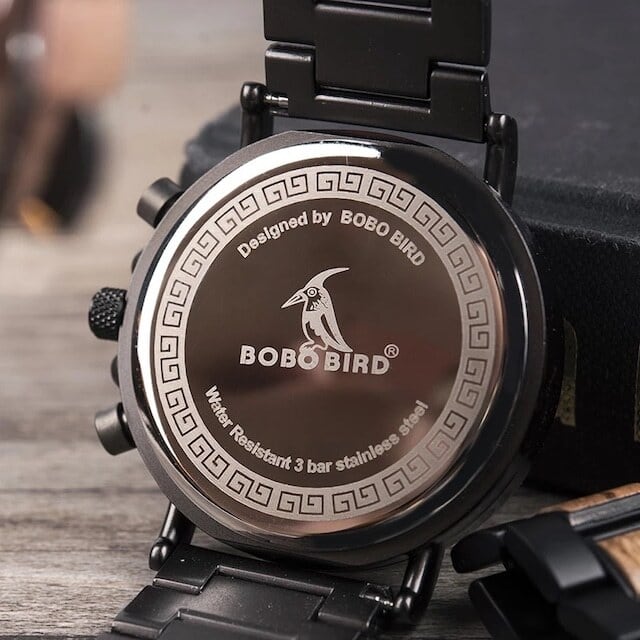 [3atm] Wooden watch - Retro Billboard【BJ0117】