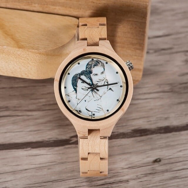 [3atm] Your Custom Photo watch【BJ2425】