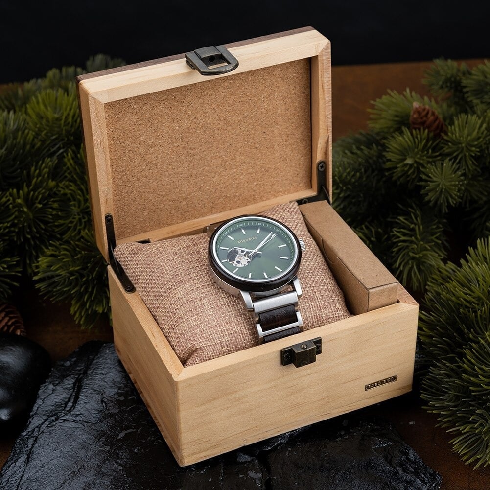 Simple Design Automatic Mechanical Watch【BJ0542】