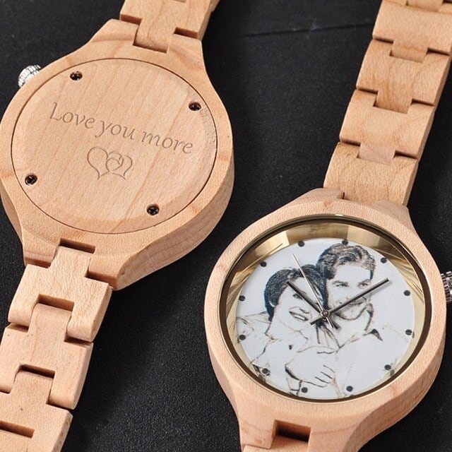 [3atm] Your Custom Photo watch【BJ2425】