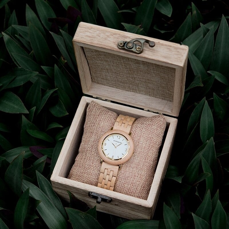 Cute Round Design Quartz Watch【BJ0556】