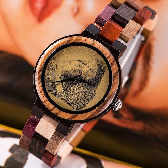 [3atm] Your Custom Photo watch【BJ2426】