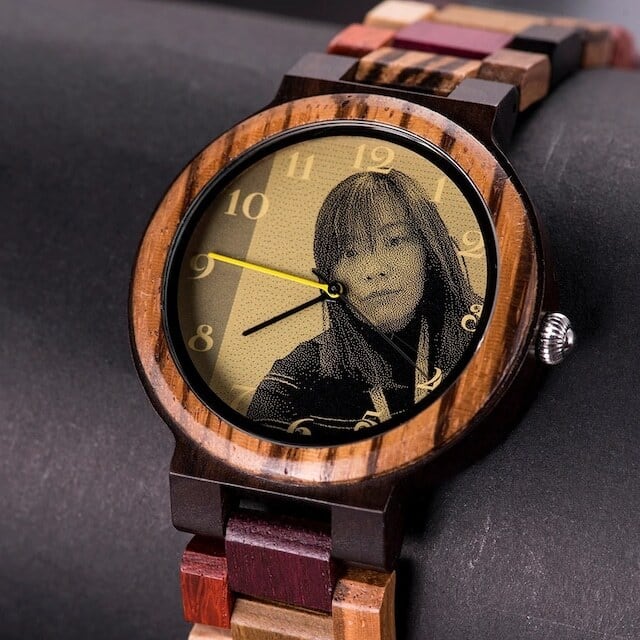 [3atm] Your Custom Photo watch【BJ2426】