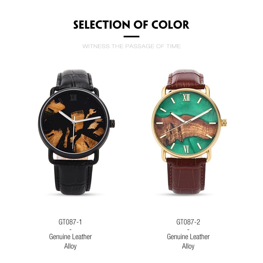 Fashionable Art Design Quartz Watch【BJ0539】