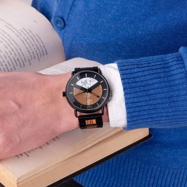 [3atm] Wooden watch - Frontier Nature【BJ2141】