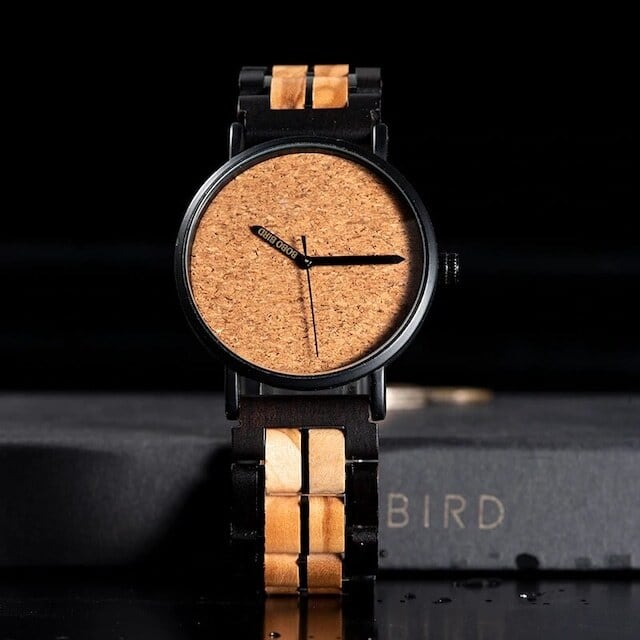 [3atm] Wooden watch - Arcana Rich【BJ2183】