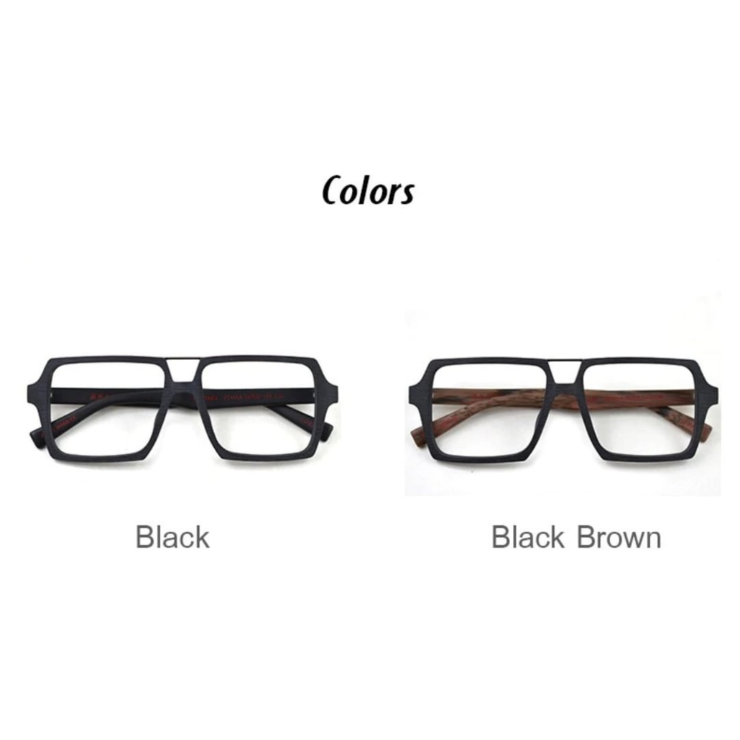 Wood grain Over Gothic Glasses【BJ0514】