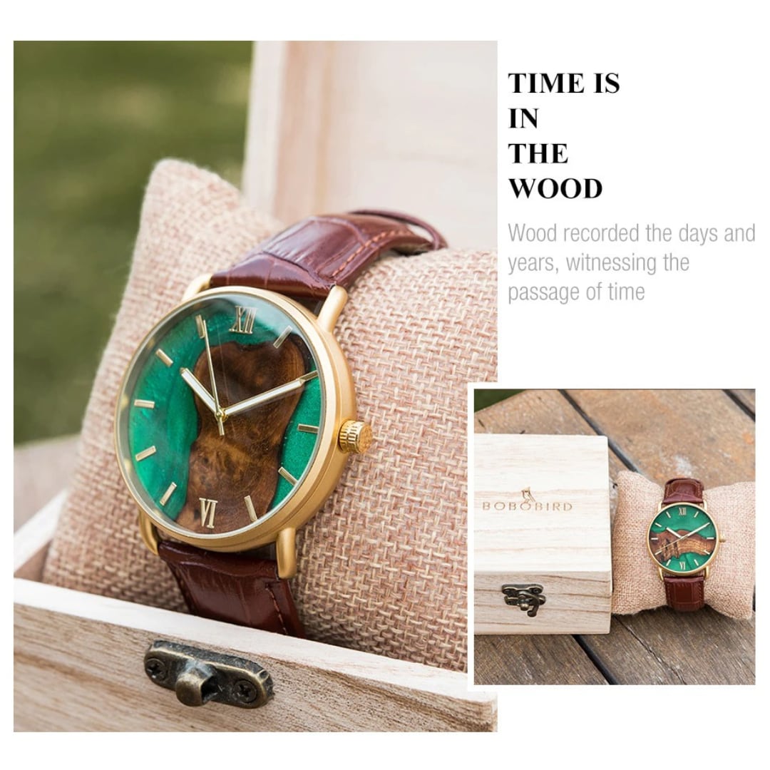 Fashionable Art Design Quartz Watch【BJ0539】