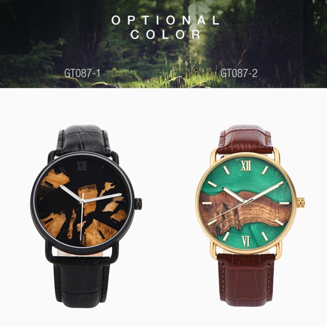 Unique Different Colors Quartz Watch【BJ0550】