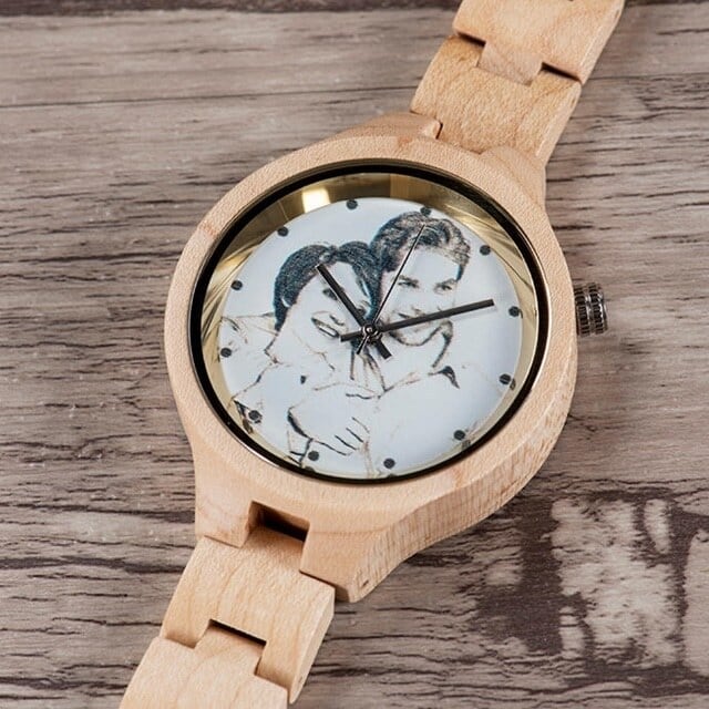 [3atm] Your Custom Photo watch【BJ2425】