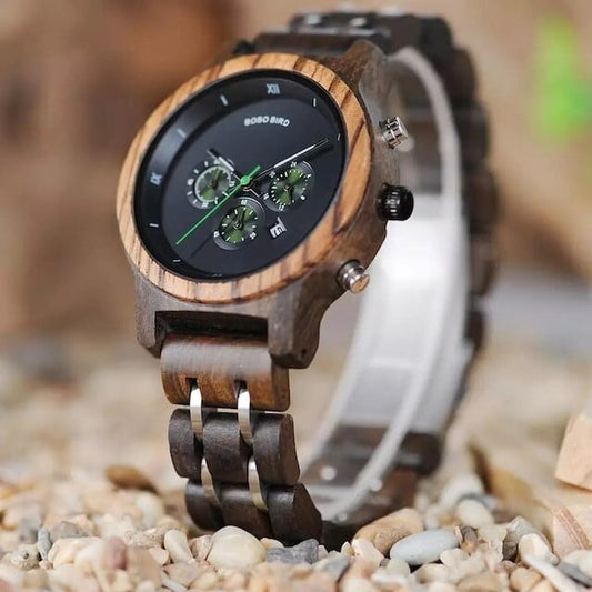 [3atm] Wooden watch - Refinement Dish【BJ0030】