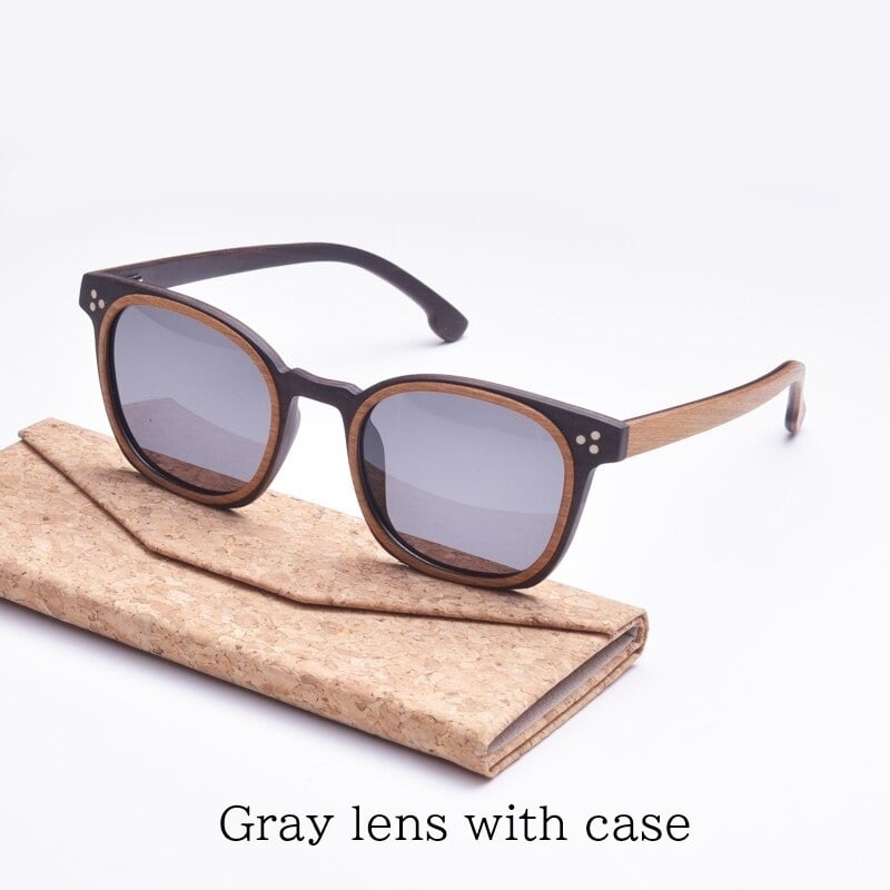 Wood Retro Fashionable Frame Sunglasses【BJ0524】