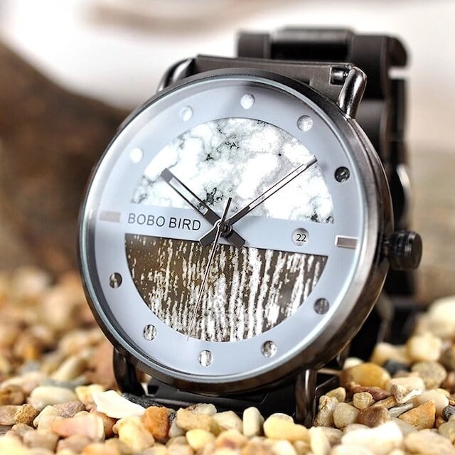 [3atm] Wooden watch - Frontier Nature【BJ2141】
