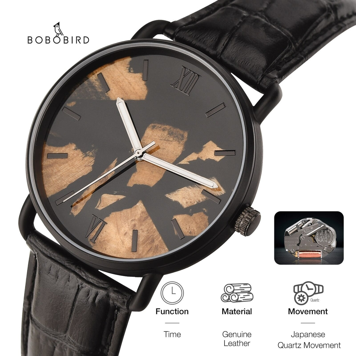 Unique Different Colors Quartz Watch【BJ0550】