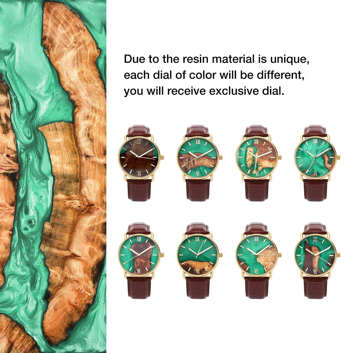 Unique Different Colors Quartz Watch【BJ0550】