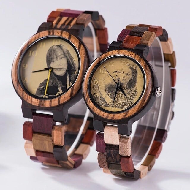 [3atm] Your Custom Photo watch【BJ2426】