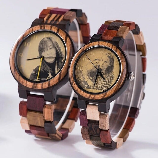 [3atm] Your Custom Photo watch【BJ2426】