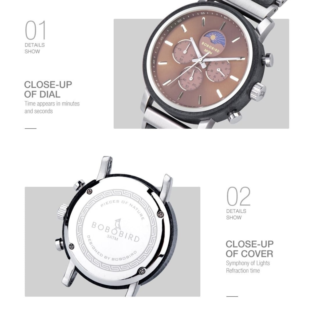 Casual Sport Quartz Movement Watch【BJ0544】