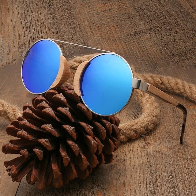 Wood & Metal - Hybrid Sunglasses【BJ0182】