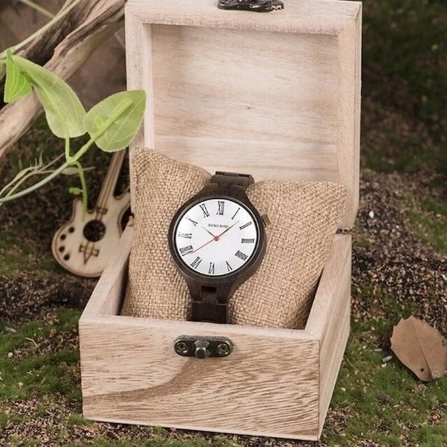 Wooden watch - Cathedral Clock【BJ2163】