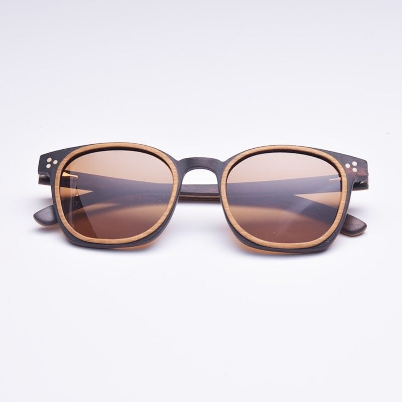 Wood Retro Fashionable Frame Sunglasses【BJ0524】